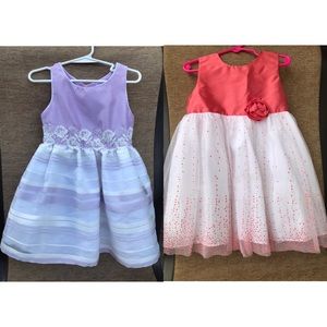 2 beautiful girls dresses